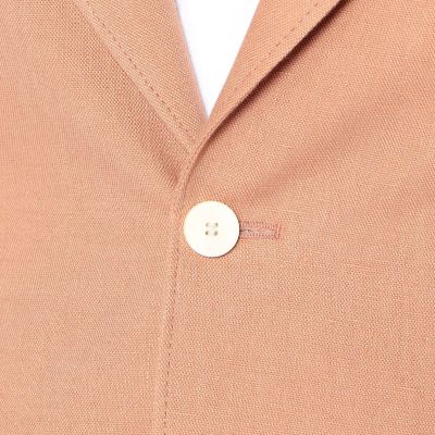 【別注】ＬＥ　ＶＥＲＮＥＵＩＬ　リネン　テーラードジャケット