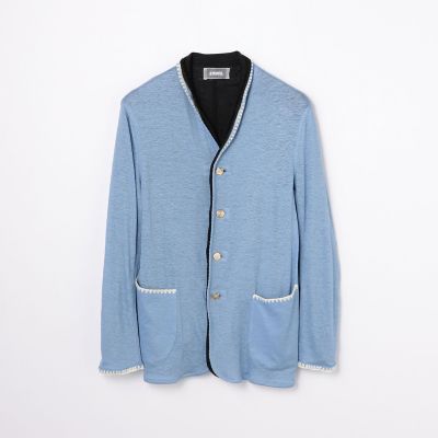 別注】LE VERNEUIL ストレッチリネン リバーシブル