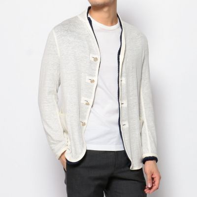 別注】LE VERNEUIL ストレッチリネン リバーシブル
