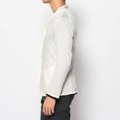 別注】LE VERNEUIL ストレッチリネン リバーシブル
