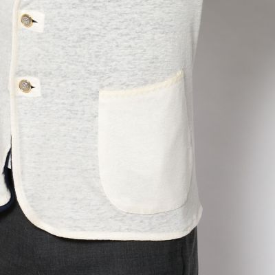 別注】LE VERNEUIL ストレッチリネン リバーシブル