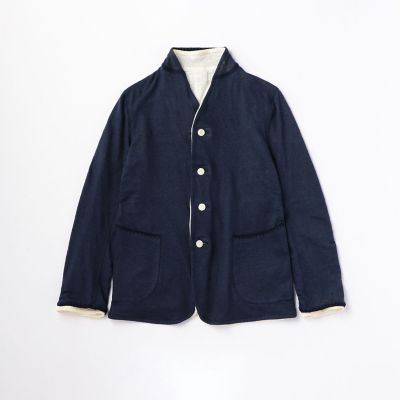 別注】LE VERNEUIL ストレッチリネン リバーシブル