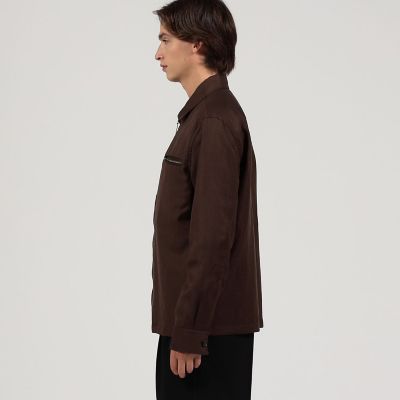 CARUSO カルーゾ　リネン　ジャケット ビームスエフ　トゥモローランド 別注】CARUSO リネン ジップブルゾン｜トゥモローランド 公式通販