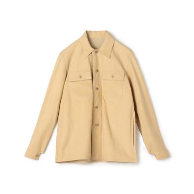 TOMORROWLAND (Men)/トゥモローランド DENIM PLUTO レザーシャツ