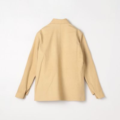 ＤＥＮＩＭ　ＰＬＵＴＯ　レザーシャツ