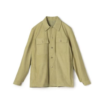 ＤＥＮＩＭ　ＰＬＵＴＯ　レザーシャツ