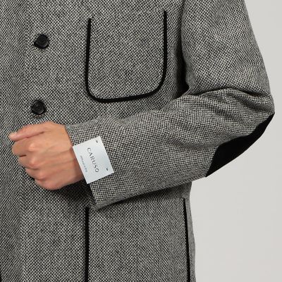 別注】CARUSO ウール フォレスティエールジャケット