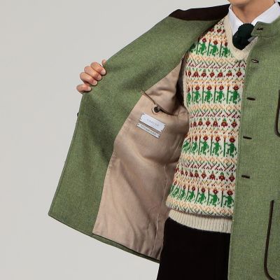 【別注】ＣＡＲＵＳＯ　ウール　フォレスティエールジャケット