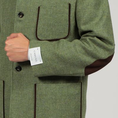 【別注】ＣＡＲＵＳＯ　ウール　フォレスティエールジャケット