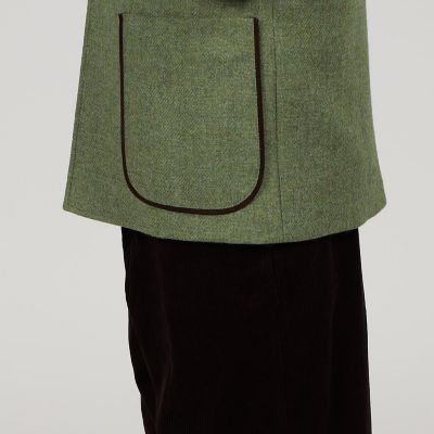 【別注】ＣＡＲＵＳＯ　ウール　フォレスティエールジャケット