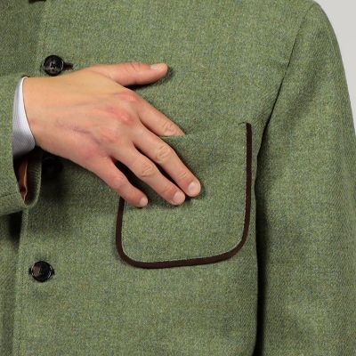 【別注】ＣＡＲＵＳＯ　ウール　フォレスティエールジャケット