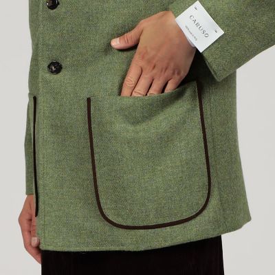 【別注】ＣＡＲＵＳＯ　ウール　フォレスティエールジャケット
