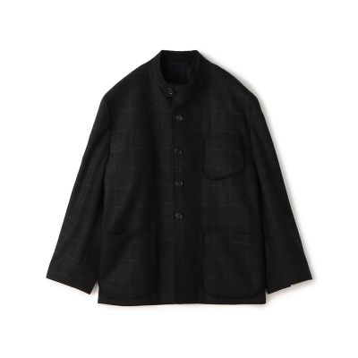 TOMORROWLAND (Men)/トゥモローランド 【別注】CARUSO ウール フォレスティエールジャケット