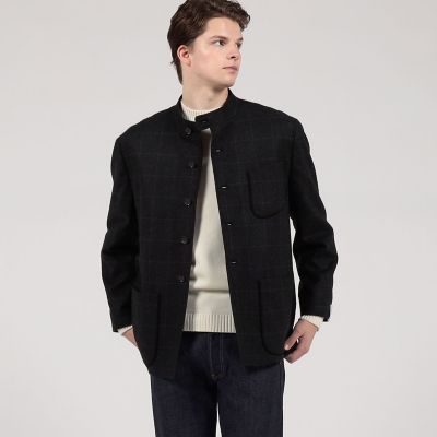 【別注】ＣＡＲＵＳＯ　ウール　フォレスティエールジャケット
