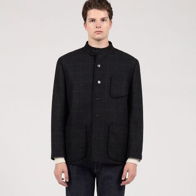 【別注】ＣＡＲＵＳＯ　ウール　フォレスティエールジャケット