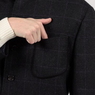 【別注】ＣＡＲＵＳＯ　ウール　フォレスティエールジャケット