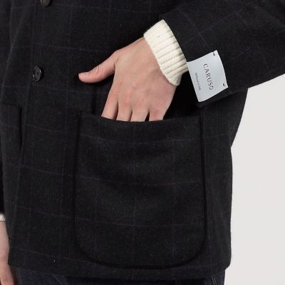 【別注】ＣＡＲＵＳＯ　ウール　フォレスティエールジャケット
