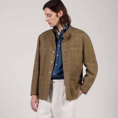 caruso 伊勢丹別注　リネンスーツ caruso 伊勢丹別注リネンスーツ