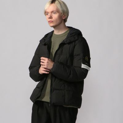 STONE  GARMENT DYED DOWN ダウンジャケット STONE ISLAND(ストーンアイランド) 00's GARMENT DYED DOWN