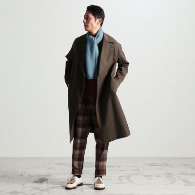 HEVO ナイロン パッカブルフーデッドコート TOMORROWLAND BUYING WEAR