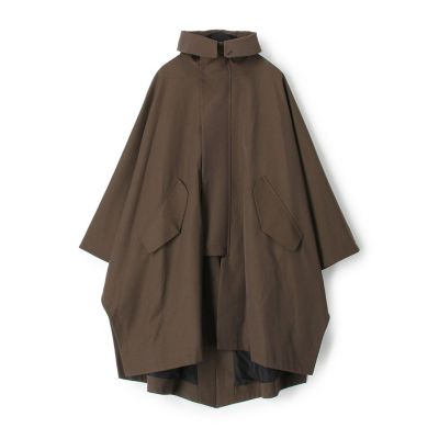 Hevo イーヴォ MATINO フーデッドポンチョ コート Hevo イーヴォ MATINO フーデッドポンチョ コート