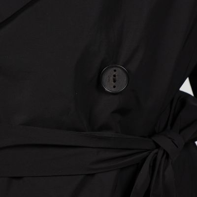 ＨＥＶＯ　ポリエステルコットン　ダブルブレステッドコート