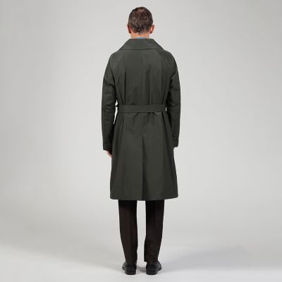 ＨＥＶＯ　ポリエステルコットン　ダブルブレステッドコート