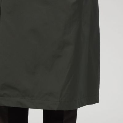 ＨＥＶＯ　ポリエステルコットン　ダブルブレステッドコート