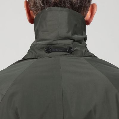 ＨＥＶＯ　ポリエステルコットン　ダブルブレステッドコート