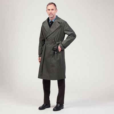 ＨＥＶＯ　ポリエステルコットン　ダブルブレステッドコート