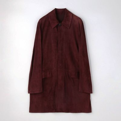 ＤＥＮＩＭ　ゴートスエード　ステンカラーコート