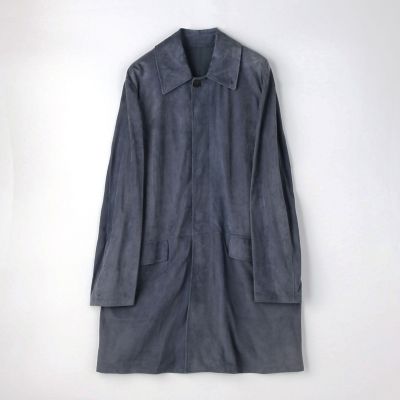 ＤＥＮＩＭ　ゴートスエード　ステンカラーコート