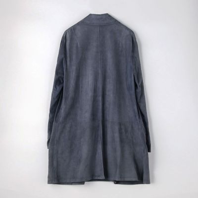 ＤＥＮＩＭ　ゴートスエード　ステンカラーコート