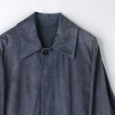 ＤＥＮＩＭ　ゴートスエード　ステンカラーコート