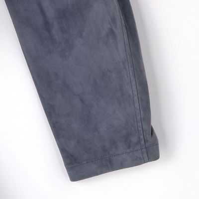 ＤＥＮＩＭ　ゴートスエード　ステンカラーコート