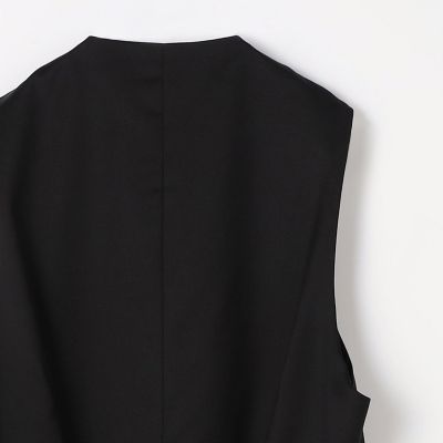 ＴＡＧＬＩＡＴＯＲＥ　ＤＥＮＩＳ　ウールサージ　　ショールカラー５Ｂベスト