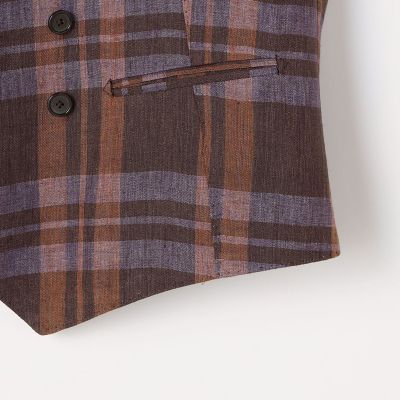 【別注】ＴＡＧＬＩＡＴＯＲＥ　ＫＬＡＵＳ　ダブルブレステッド８Ｂベスト