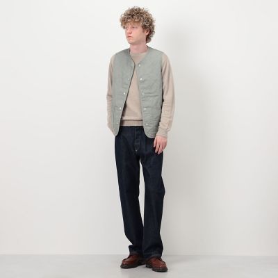 LAVENHAM UNWADDED THORNHAM リネンコットン