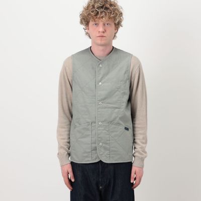 LAVENHAM UNWADDED THORNHAM リネンコットン