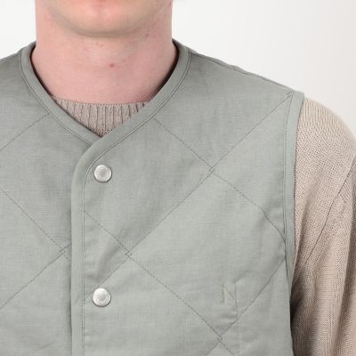 LAVENHAM UNWADDED THORNHAM リネンコットン