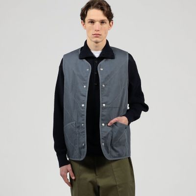 別注】LAVENHAM UNWADDED THORNHAM リネン
