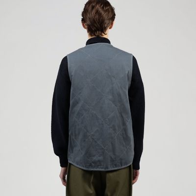 【美品】LAVENHAM キルティングベスト M LAVENHAM（ラベンハム） キルティング ベスト BIG QUILT BARTON WOMENS