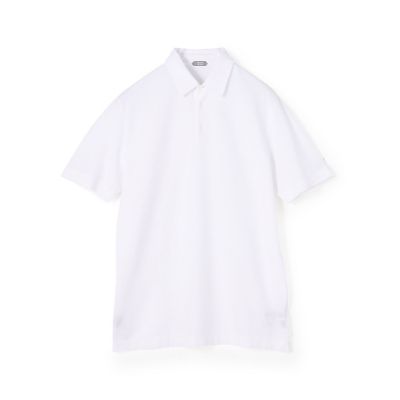 美品 ZANONE コットンポロシャツ イタリア製② セール】 ZANONE オーガニックアイスコットン スリムフィット