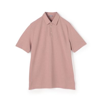 専用❤️極美品❤️DANTON linenポロシャツ❤️34クリーム色