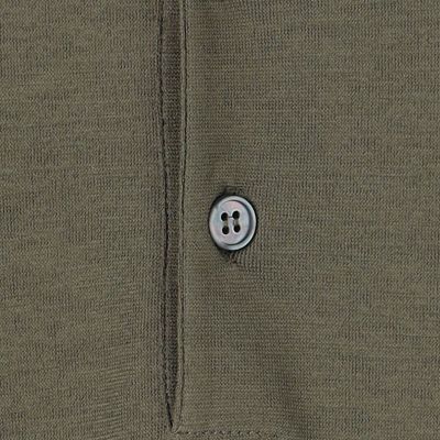 ＺＡＮＯＮＥ　オーガニックアイスコットン　スリムフィットポロシャツ
