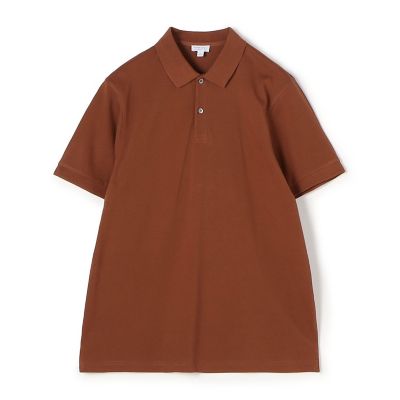 SUNSPELコットン ピケポロシャツ | TOMORROWLAND (Men