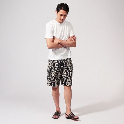 ＨＡＶＥＲＳＡＣＫ　ラミー　総柄ショーツ