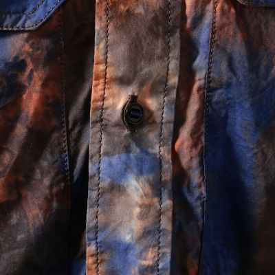 コットン テクニカルハンドダイミリタリーシャツ | TOMORROWLAND (Men