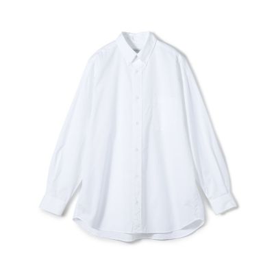 TOMORROWLAND (Men)/トゥモローランド コットンブロード ボタンダウンシャツ