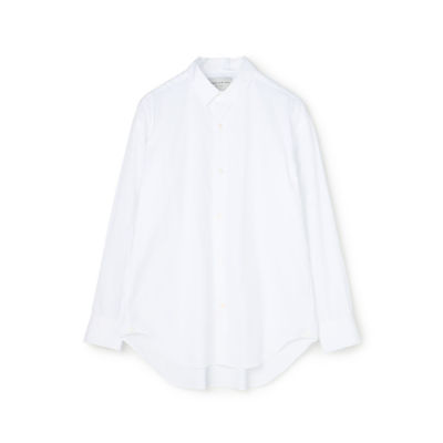 ＜TOMORROWLAND (Men)＞ストレッチブロード　レギュラーカラーシャツ